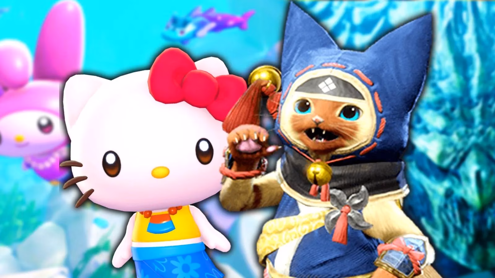 monster-hunter-x-hello-kitty-gachapon-keychains-turn-ferocious-beasts-into-tiny-collectibles-image-0