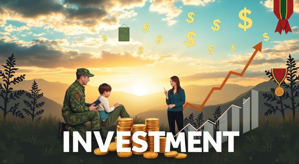 military investment opportunities