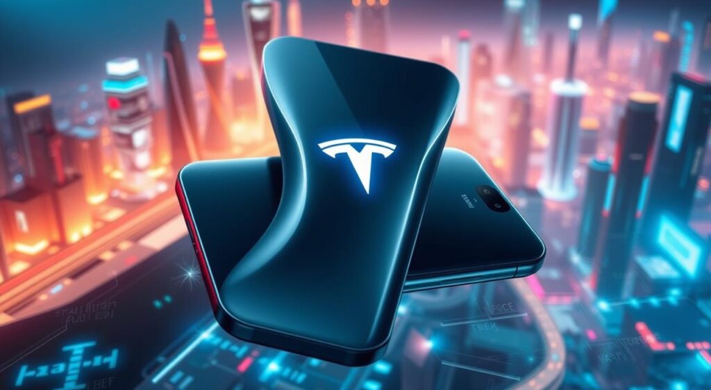 tesla phone release date