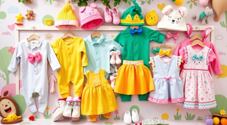 thespark shop kids clothes for baby boy & girl